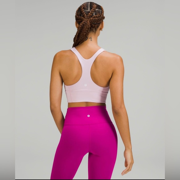 Lululemon Wunder Train Long-Line Bra Medium Support C/D Cup - Picture 3 of 8